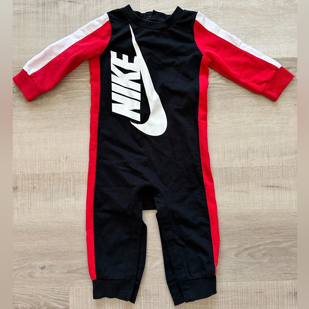 Nike Coverall Romper One Piece 12m
